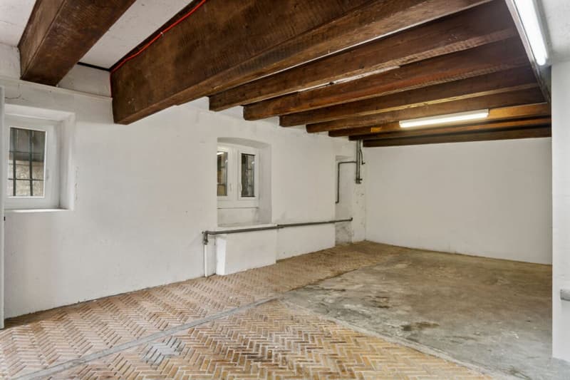La Chaux-de-Fonds, grange de caractère avec un potentiel de transformation exceptionnel (3)