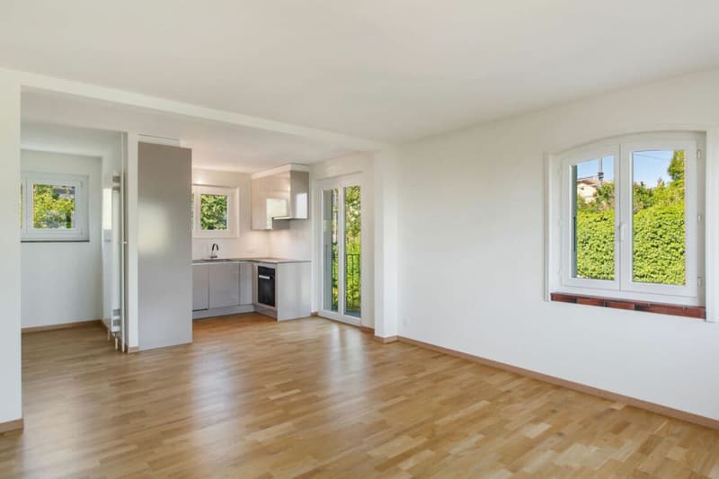 Corcelles, bel appartement de 3.5 pièces avec balcon, garage, place de parc (1)