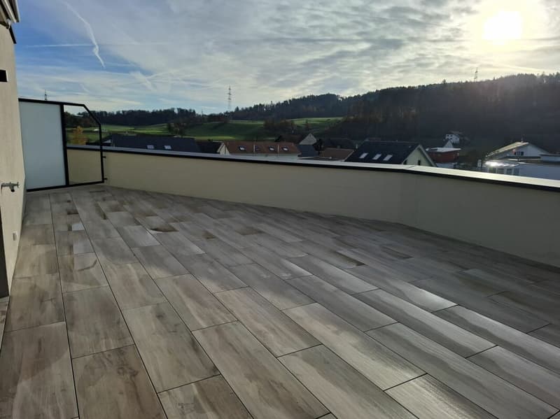 2.5 Zi-Attika Wohnung in einem NEUBAU mit grosser Terrasse 52 m², Zweitvermietung (6)