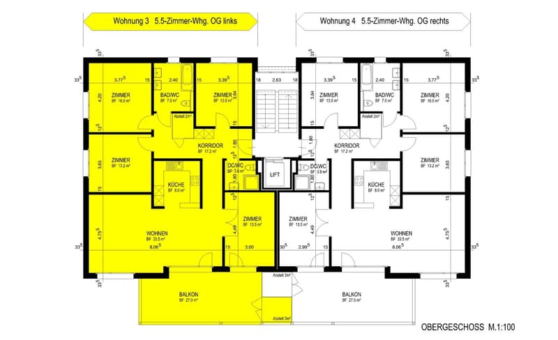 Grosszügige 5.5-Zimmerwohnung mit Balkon (12)
