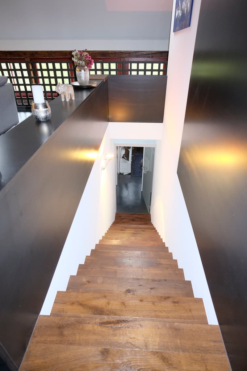 Exclusive 4.5-room attic loft on 2 floors – trendy living with style (9)