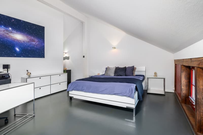 Exclusive 4.5-room attic loft on 2 floors – trendy living with style (10)