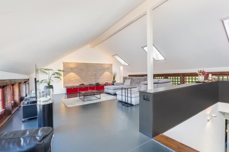 Exclusive 4.5-room attic loft on 2 floors – trendy living with style (13)