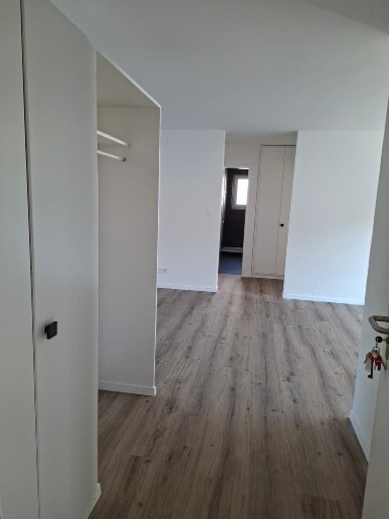 Korridor mit Wandschrank
