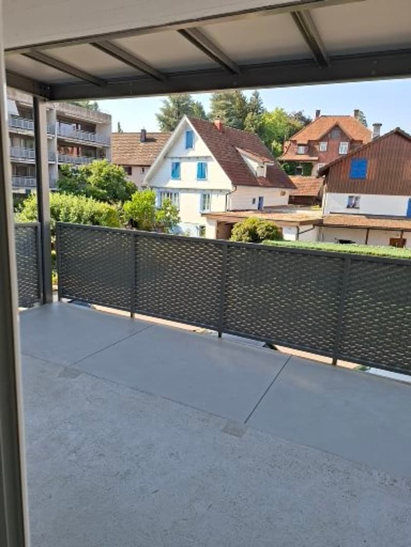 grosser Balkon