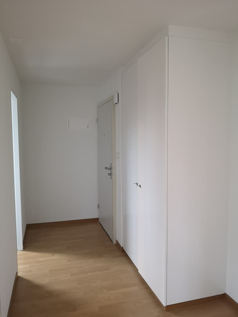 Korridor mit Wandschränken