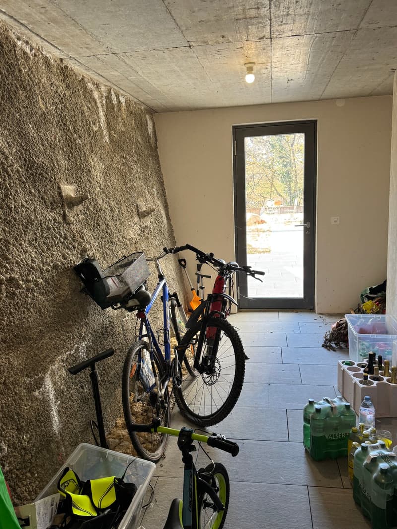 Appartamento 5,5 locali NWFL 162 m2 con posto a sedere in giardino / cantina / cantina del vino / tecnologia circa 60 m2 - in una casa di 2 famiglie (21)