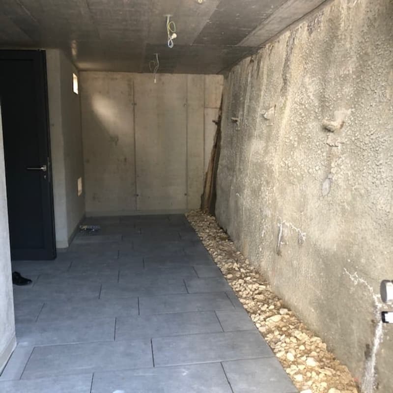 Appartamento 5,5 locali NWFL 162 m2 con posto a sedere in giardino / cantina / cantina del vino / tecnologia circa 60 m2 - in una casa di 2 famiglie (7)