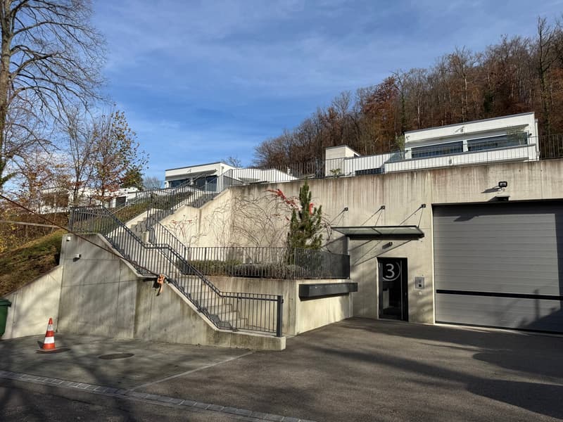 Appartamento 5,5 locali NWFL 162 m2 con posto a sedere in giardino / cantina / cantina del vino / tecnologia circa 60 m2 - in una casa di 2 famiglie (4)