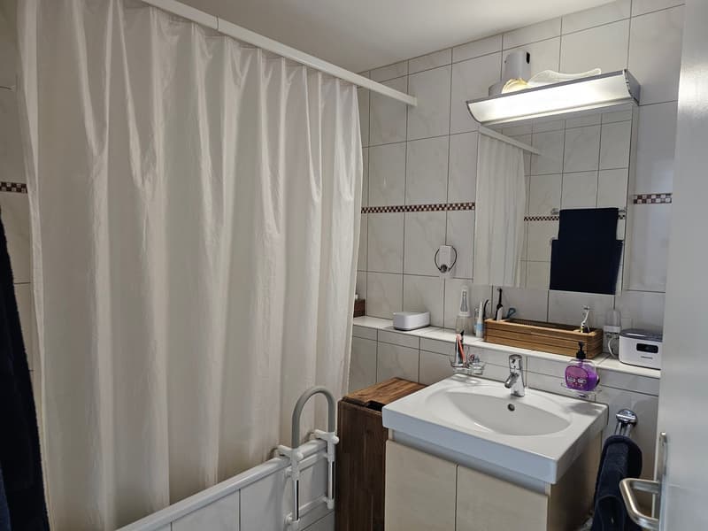 Peaceful living, close to the city in a 4-room apartment with balcony including 1 parking space in Binningen (18)