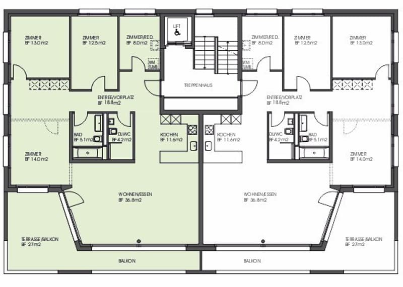 Bright 4.5-room Minergie-P apartment in Dornach (20)