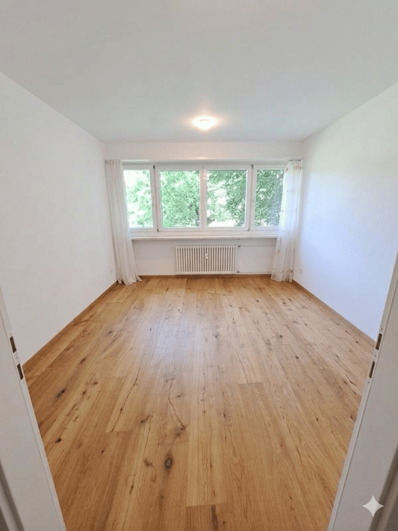 Charming 4.5-room apartment with balcony and beautiful view in Therwil (6)