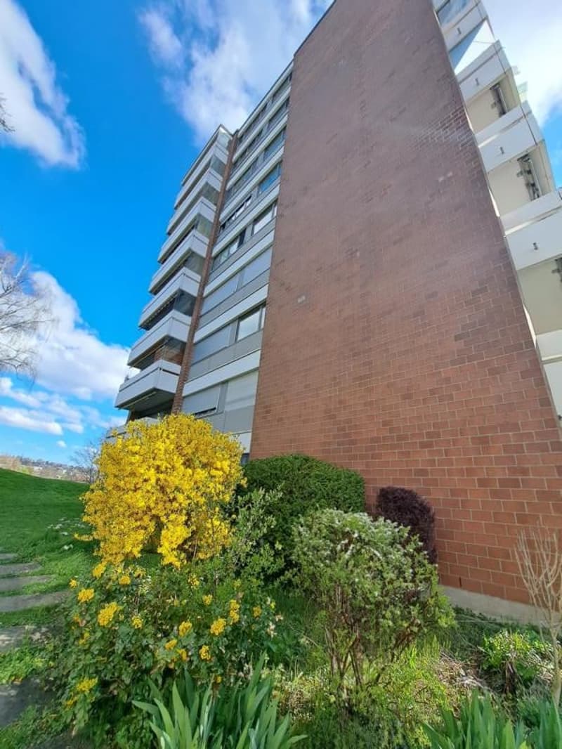 Charming 4.5-room apartment with balcony and beautiful view in Therwil (14)