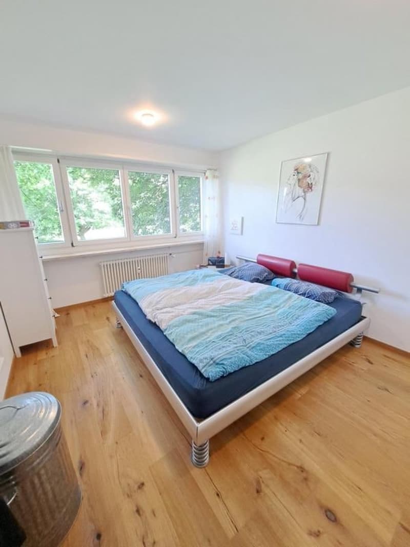 Charming 4.5-room apartment with balcony and beautiful view in Therwil (8)