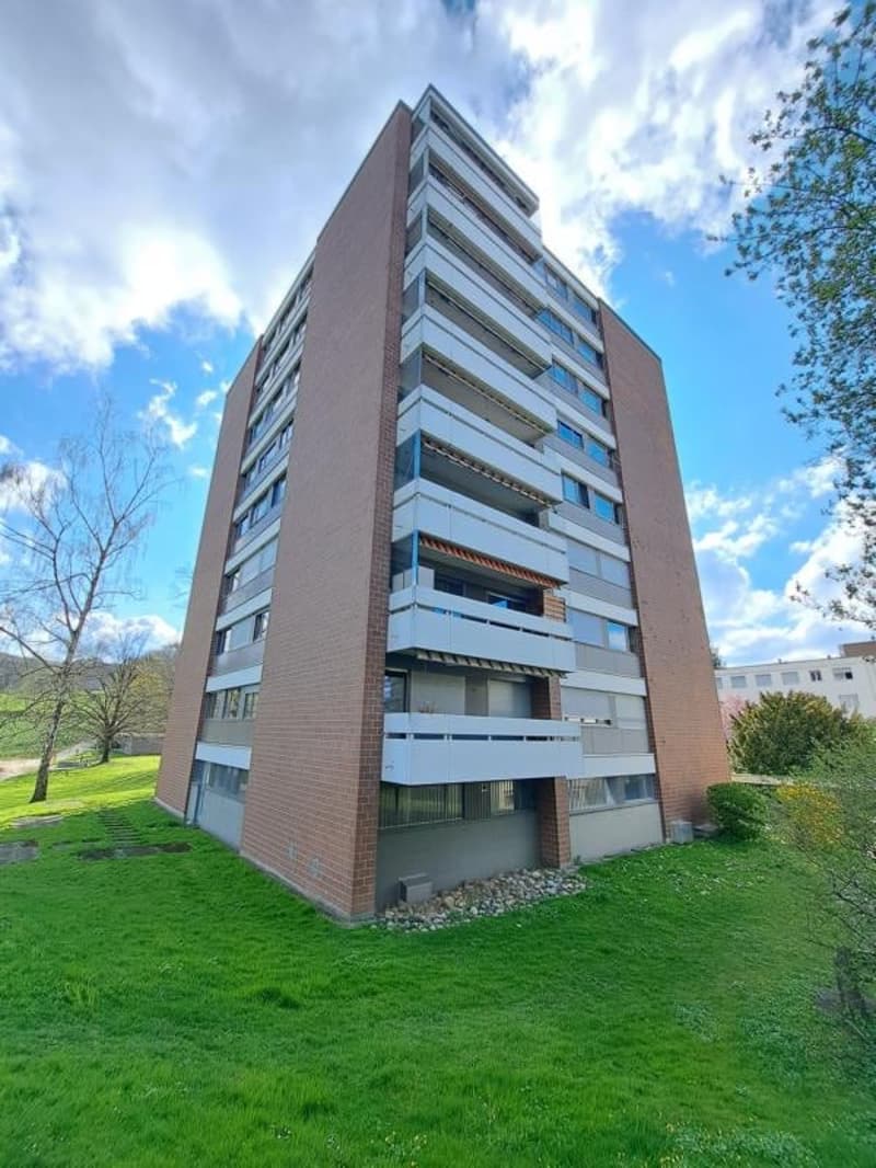 Charming 4.5-room apartment with balcony and beautiful view in Therwil (13)