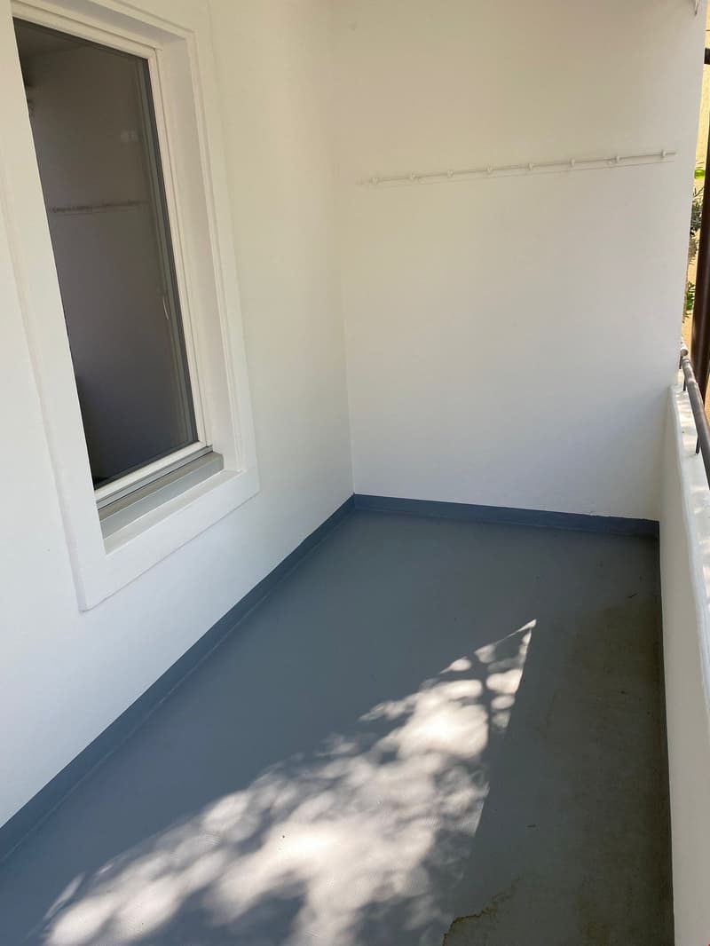 Quartiere di Klybeck, via laterale tranquilla, Haltingerstrasse 8 (3)
