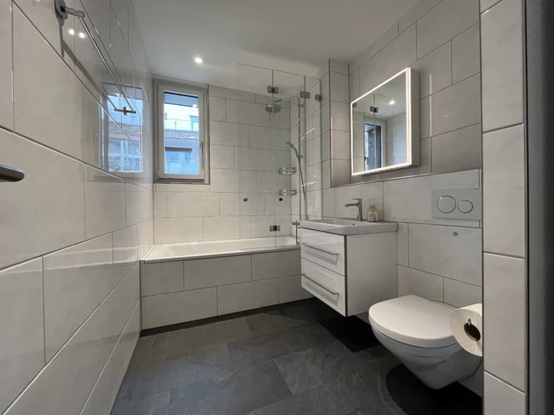 Badezimmer gross