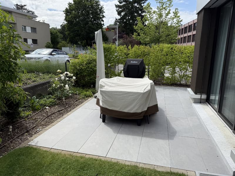 Gartensitzplatz