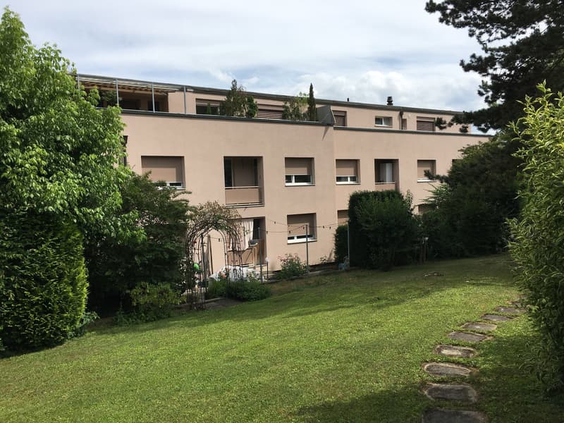 4.5 room attic apartment with 112 m2 - in best location in Binningen (13)