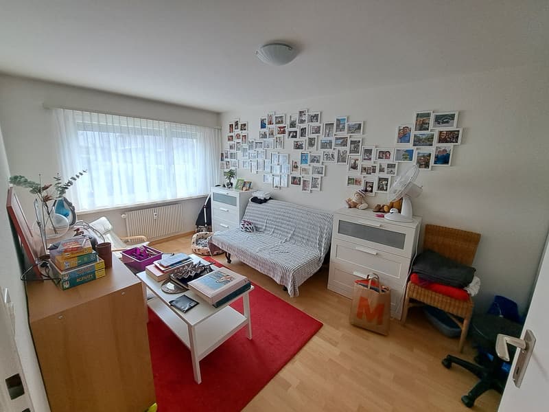 Appartamento di 3 locali ben curato nel bel Ettingen (7)