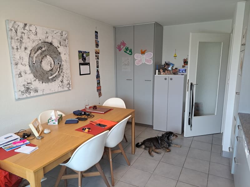 Appartamento di 3 locali ben curato nel bel Ettingen (2)