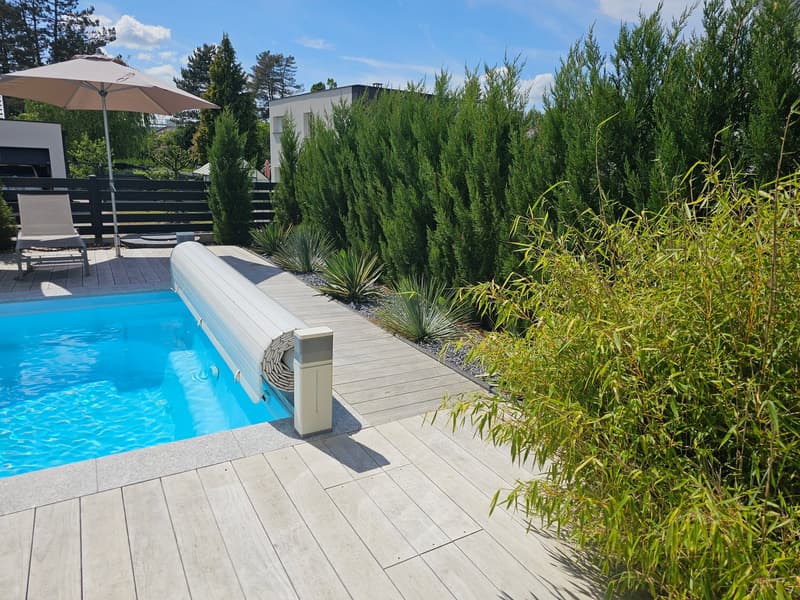 Casa unifamiliare moderna di 6 camere con piscina in una zona tranquilla di Leymen (4)