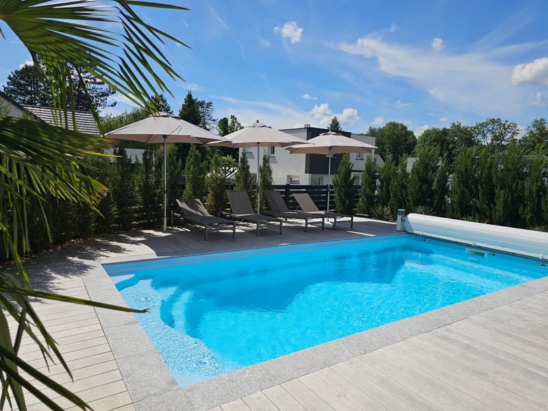 Casa unifamiliare moderna di 6 camere con piscina in una zona tranquilla di Leymen (2)