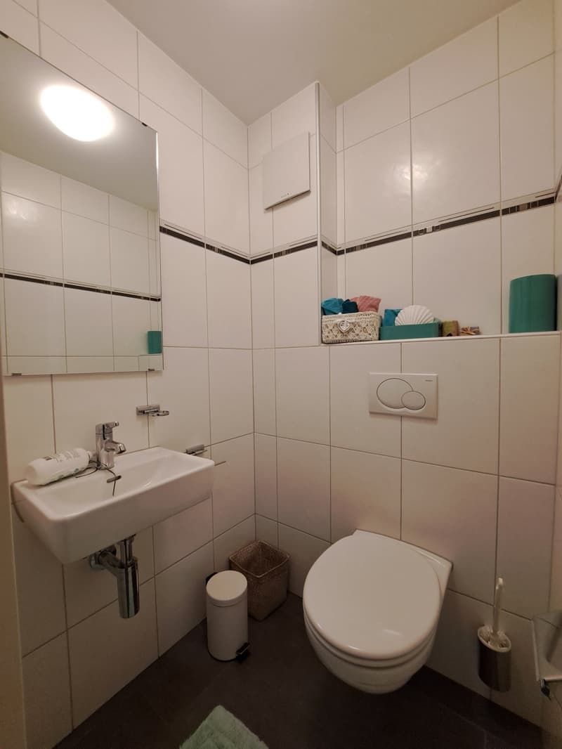Appartement ensoleillé de 4,5 pièces au rez-de-chaussée à Ettingen – familial et calme (9)