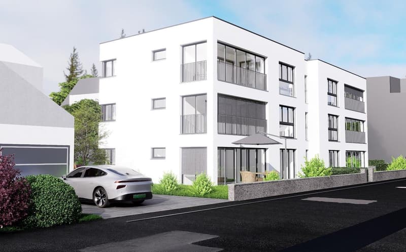 Visualisierung Fassade