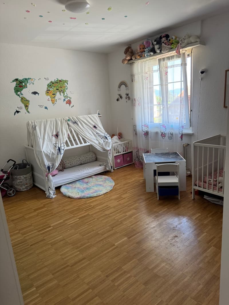 Charmante 3-Zimmer-Wohnung mit Balkon in Witterswil (11)