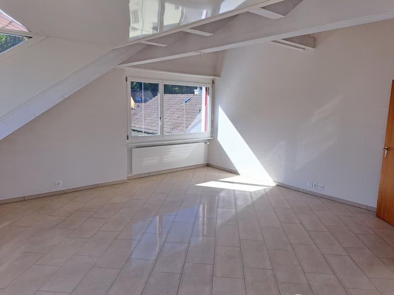 Moderne und grosszügige 2.5-Zimmerwohnung mit Weitsicht (2)