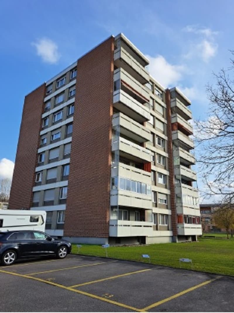 Helle 4-Zimmer-Wohnung mit Balkon an ruhiger Lage in Therwil (1)