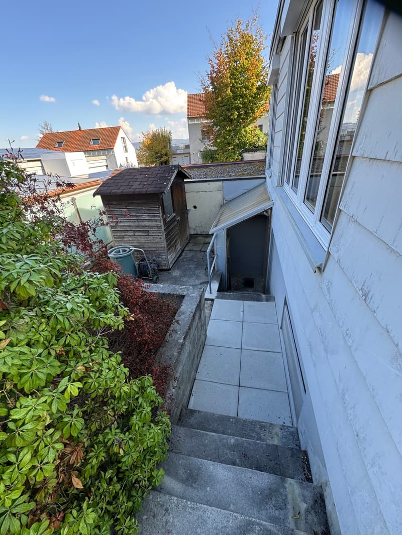 Charmantes Einfamilienhaus in ruhiger Lage in Witterswil (22)