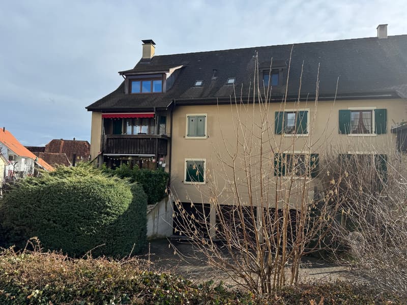 Charmante 3-Zimmer-Wohnung mit Balkon in Witterswil (2)