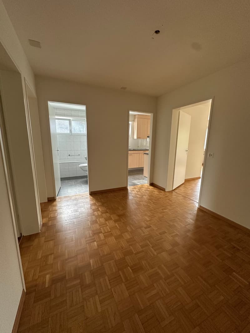 Sonnige 4.5 Zimmer-Wohnung mit Balkon (2)