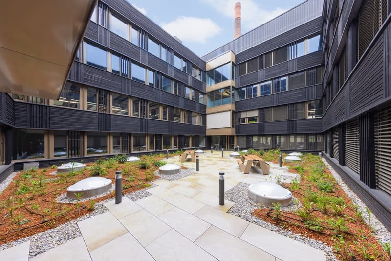 Uffici moderni da 30 a 200 m² in un edificio certificato Minergie, a 2 passi dalla stazione di Friburgo (5)