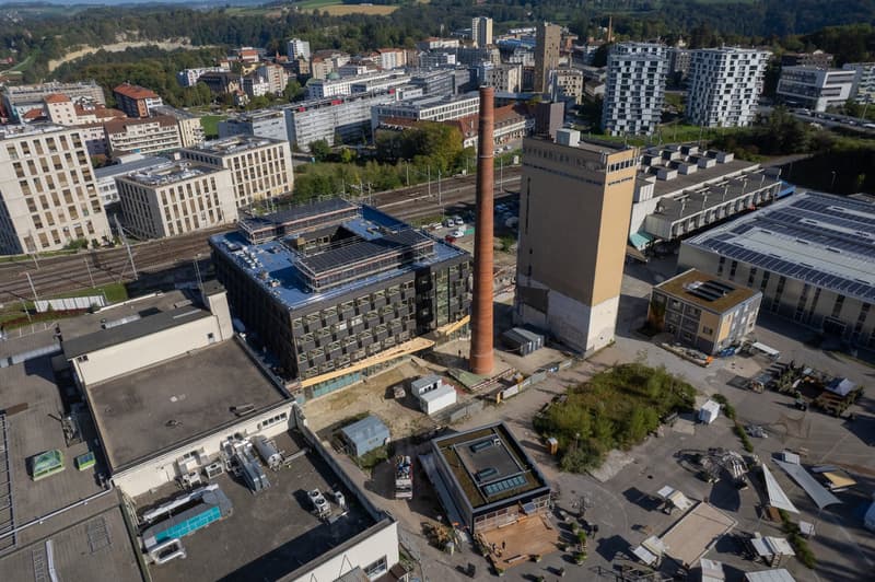Uffici moderni da 30 a 200 m² in un edificio certificato Minergie, a 2 passi dalla stazione di Friburgo (4)
