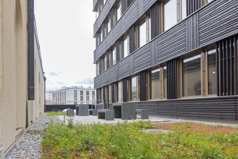 Uffici moderni da 30 a 200 m² in un edificio certificato Minergie, a 2 passi dalla stazione di Friburgo (7)