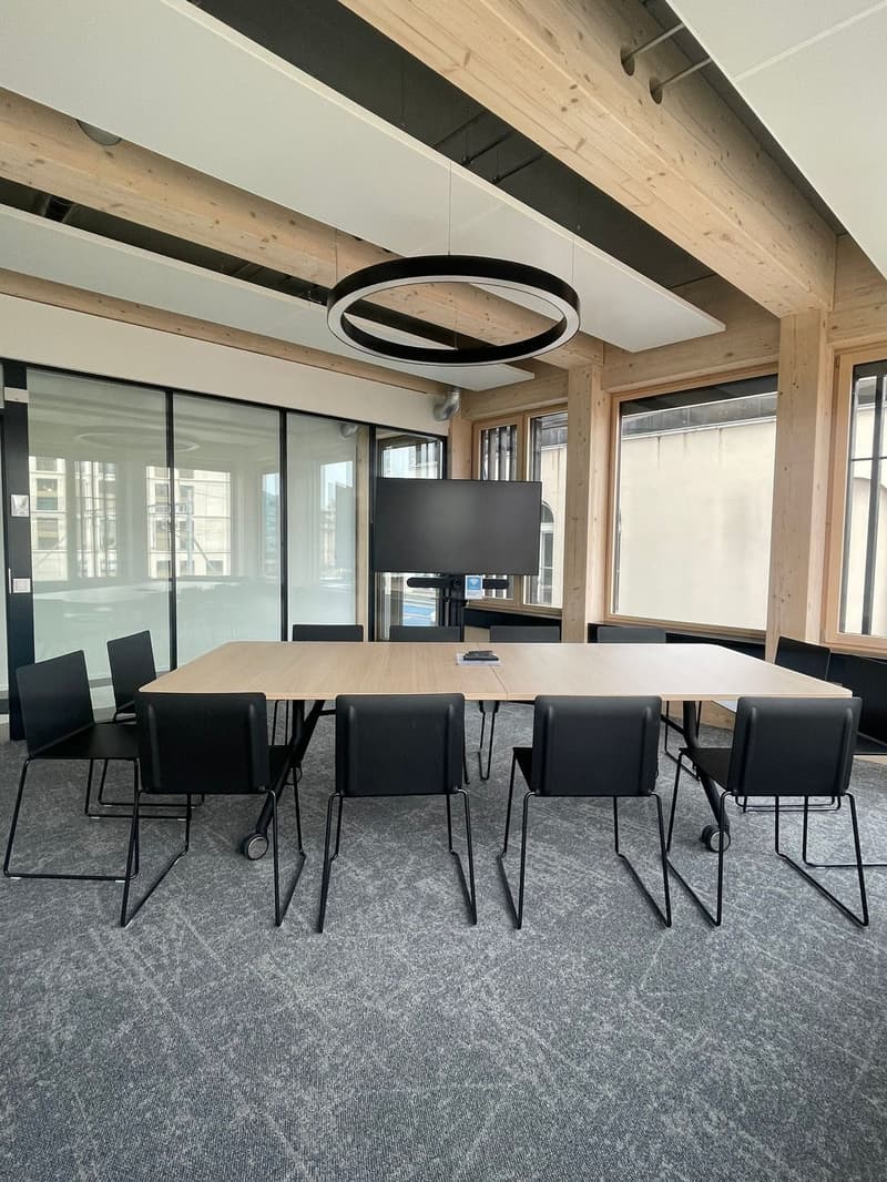 Uffici moderni da 30 a 200 m² in un edificio certificato Minergie, a 2 passi dalla stazione di Friburgo (19)