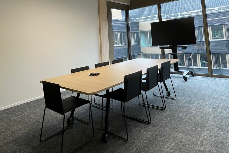 Uffici moderni da 30 a 200 m² in un edificio certificato Minergie, a 2 passi dalla stazione di Friburgo (20)