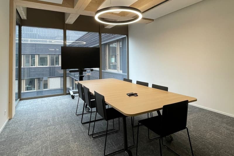 Uffici moderni da 30 a 200 m² in un edificio certificato Minergie, a 2 passi dalla stazione di Friburgo (21)