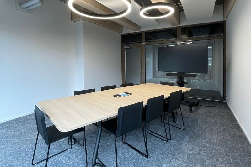 Uffici moderni da 30 a 200 m² in un edificio certificato Minergie, a 2 passi dalla stazione di Friburgo (14)