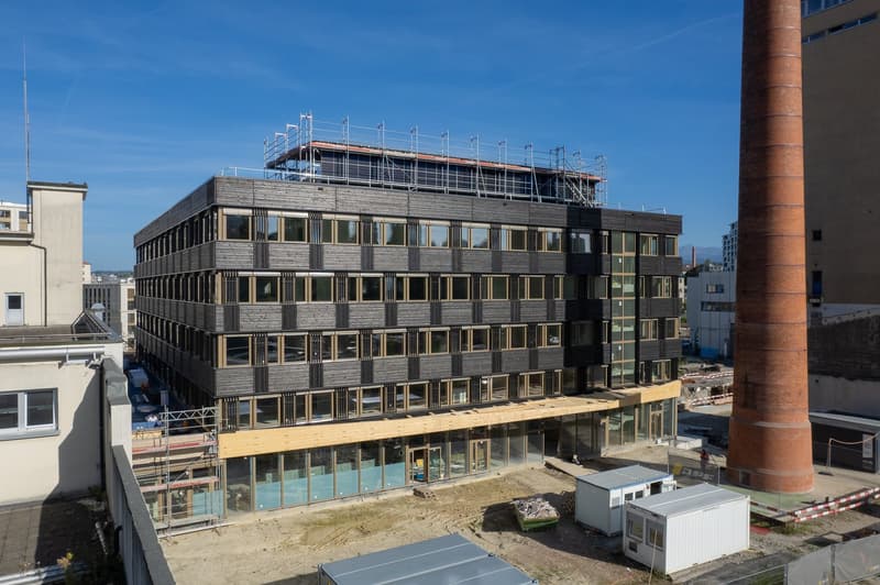 Uffici moderni da 30 a 200 m² in un edificio certificato Minergie, a 2 passi dalla stazione di Friburgo (3)