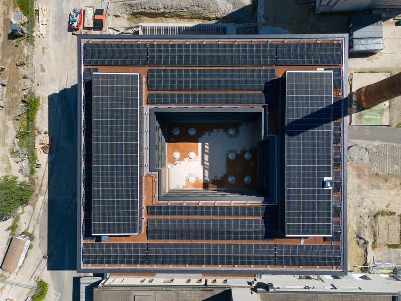 Uffici moderni da 30 a 200 m² in un edificio certificato Minergie, a 2 passi dalla stazione di Friburgo (6)
