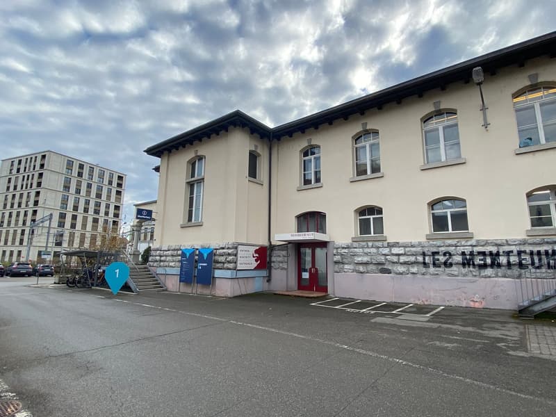 Bureaux de 20 m² à 2 pas de la gare de Fribourg (8)