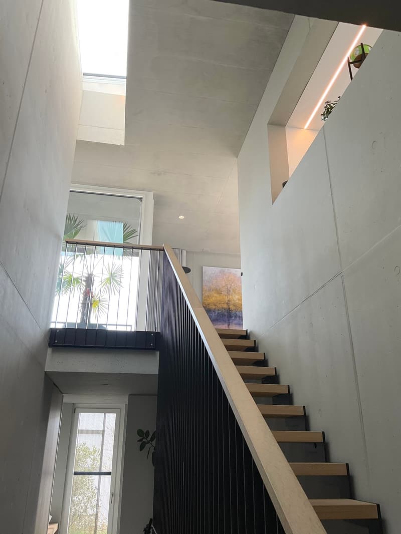 Attic in the heart of Villars-sur-Glâne (3)