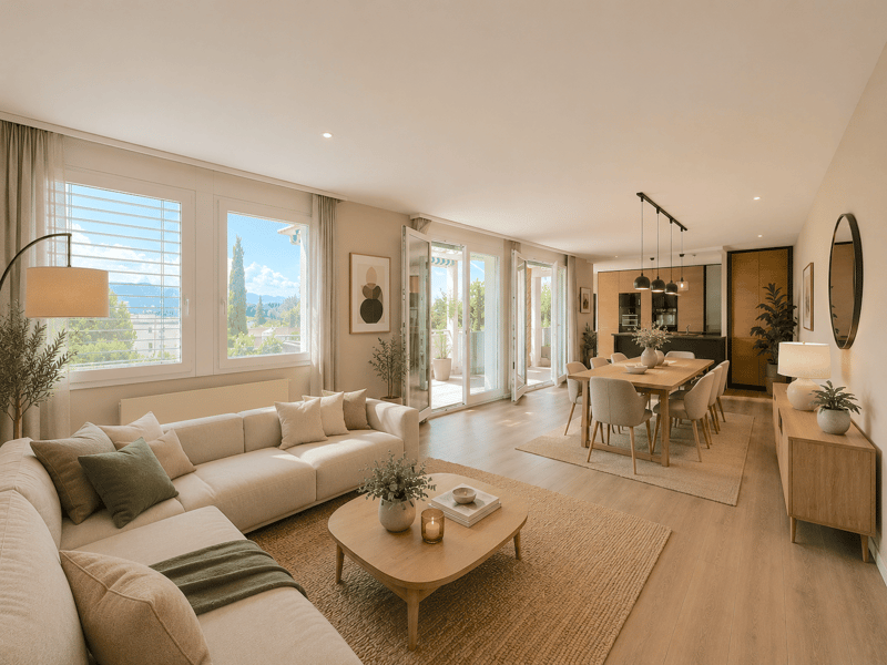 Magnifique appartement de 5.5pièces avec vue imprenable sur les Préalpes (1)