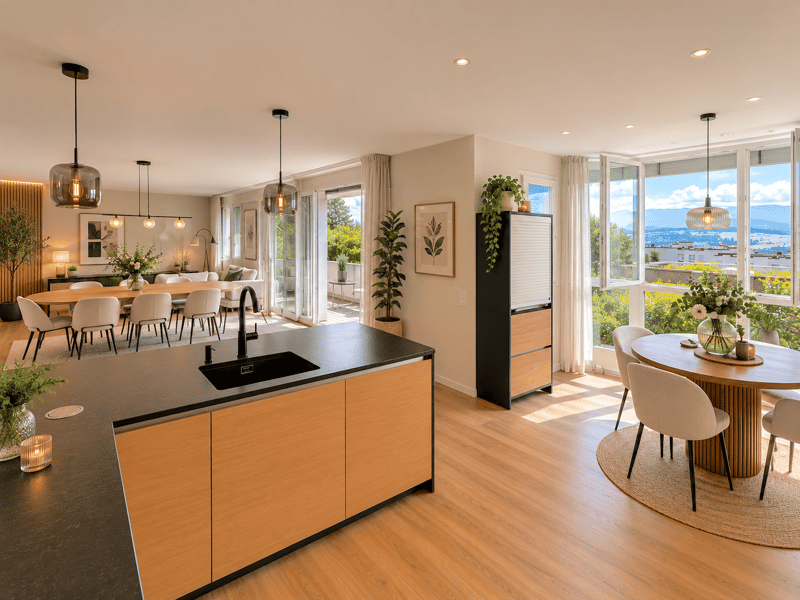 Magnifique appartement de 5.5pièces avec vue imprenable sur les Préalpes (2)