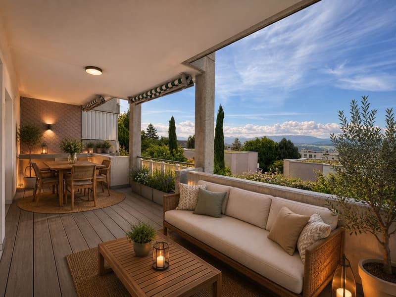 Magnifique appartement de 5.5 pièces avec vue imprenable sur les Préalpes (5)