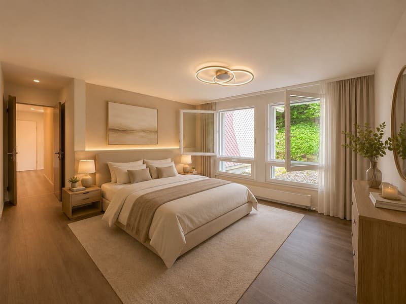 Magnifique appartement de 5.5 pièces avec vue imprenable sur les Préalpes (4)